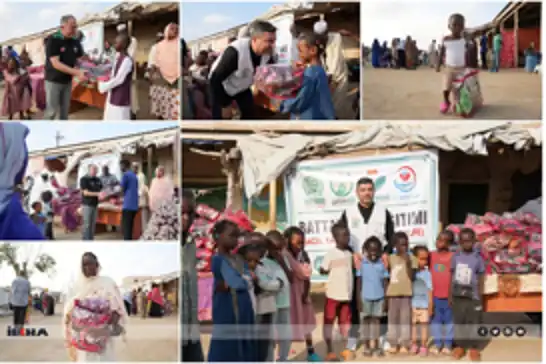 المنظمات المدنية في تركيا تكثف جهودها من أجل السودان