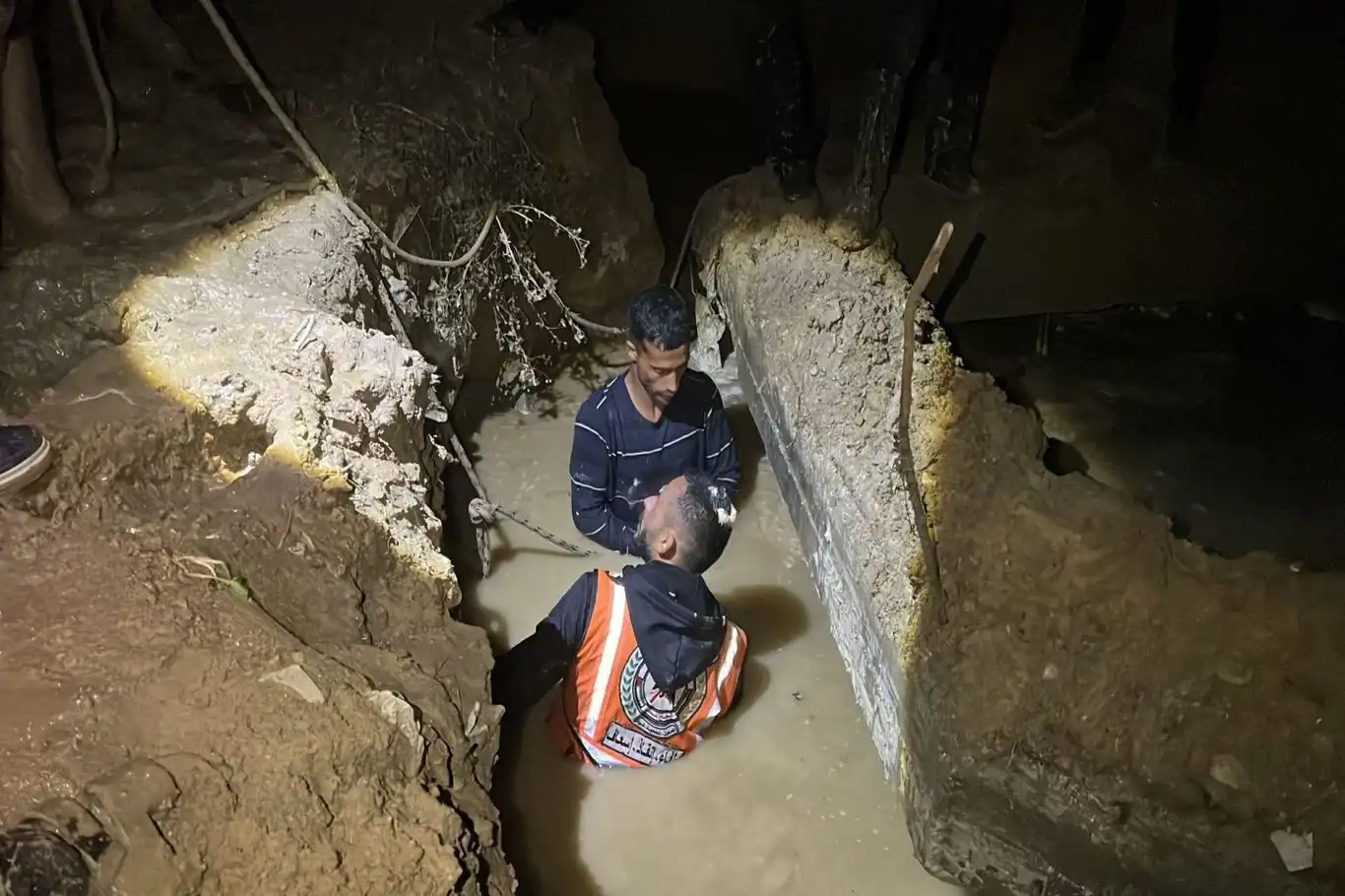 Palestinian child drowns in Gaza as winter storm exposes deadly Impact of Israeli war