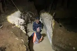 Palestinian child drowns in Gaza as winter storm exposes deadly Impact of Israeli war