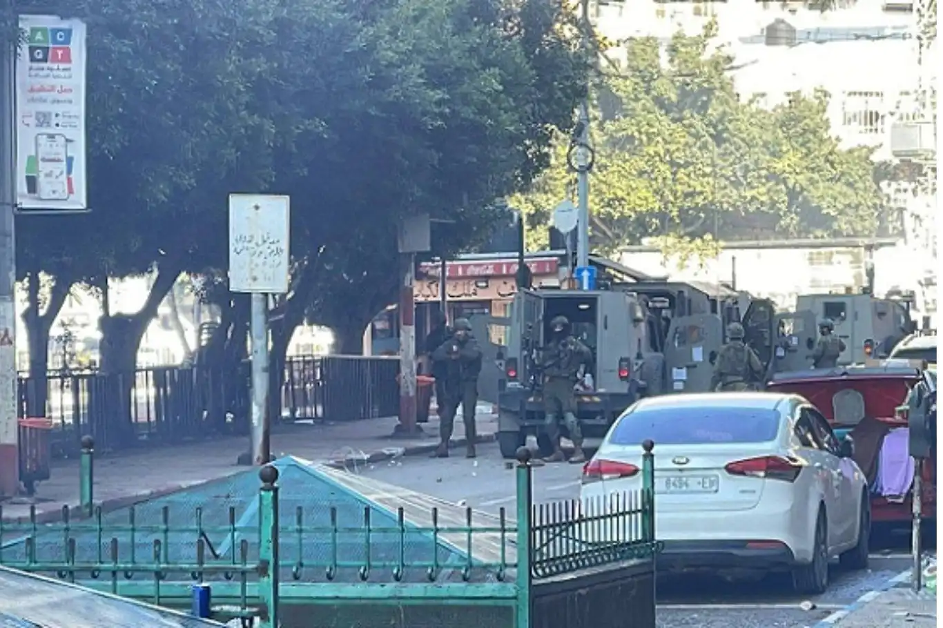 قوات الاحتلال الصهيوني تشن حملة مداهمات واعتقالات جديدة في الضفة