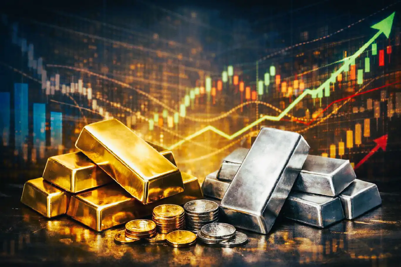 Altın, gümüş, platin ve paladyum 2025’te yatırımcısına ne kadar kazandırdı?
