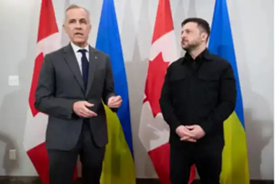 كندا تعلن حزمة دعم إضافية لأوكرانيا بقيمة 2.5 مليار دولار