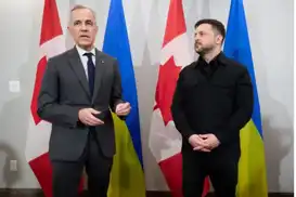 كندا تعلن حزمة دعم إضافية لأوكرانيا بقيمة 2.5 مليار دولار