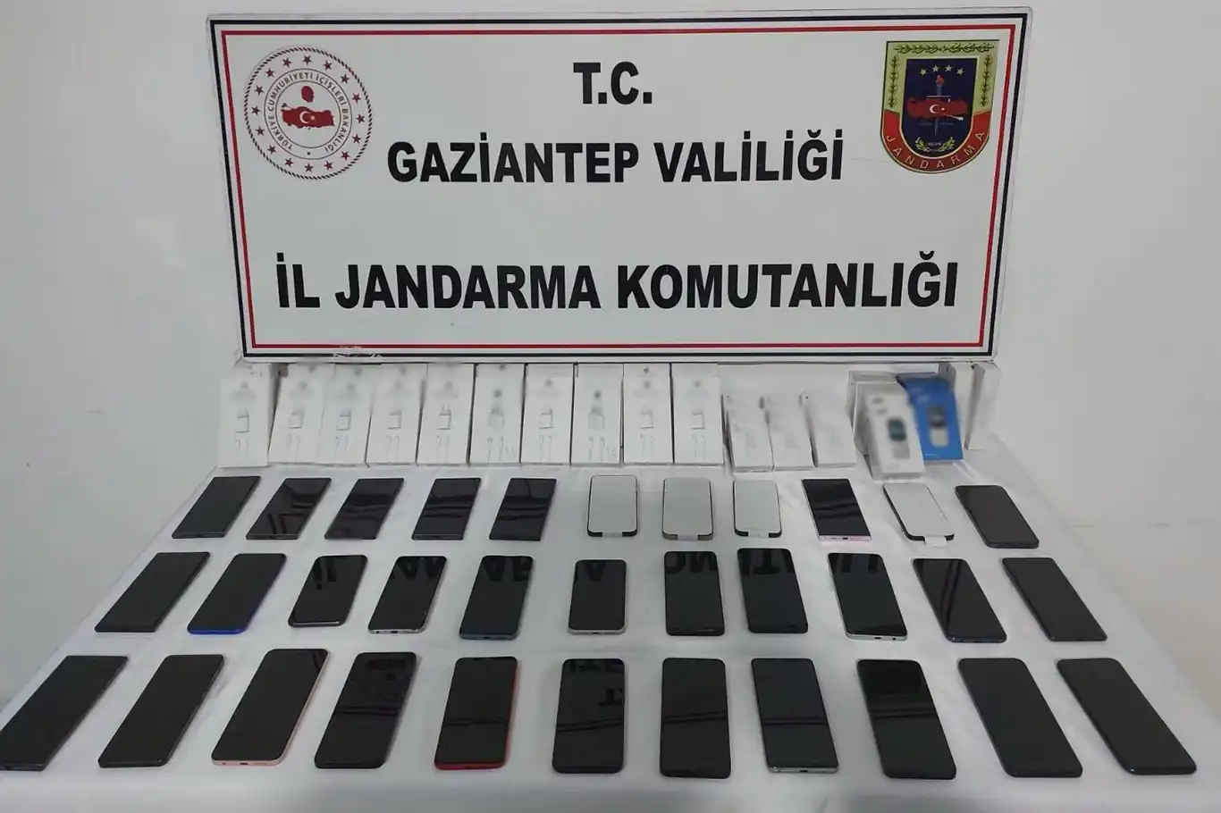 Gaziantep'te gümrük kaçağı ürünler ele geçirildi