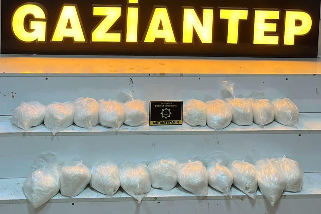 Gaziantep'te uyuşturucu operasyonu: 11 şüpheli tutuklandı