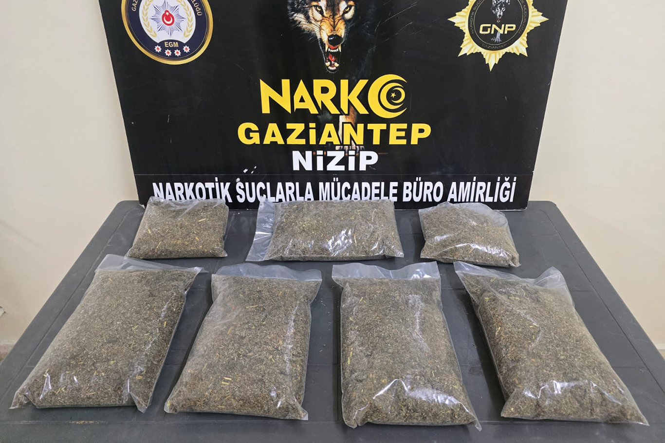 Gaziantep'te uyuşturucu operasyonu: 11 şüpheli tutuklandı