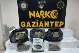 Gaziantep'te uyuşturucu operasyonu: 11 şüpheli tutuklandı