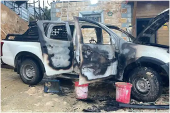 صهیونیست‌های یهودی خانه‌ها و خودروهای فلسطینیان را مورد هدف قرار دادند