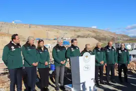 Bakan Yumaklı: Babakaya Tüneliyle saniyede 212 metreküp su taşınacak