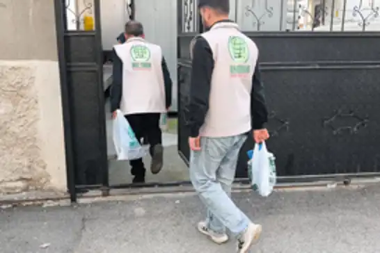 Tarsus Umut Kervanı Derneği’nden ihtiyaç sahibi ailelere yardım