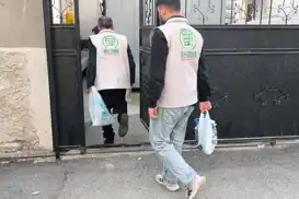 Tarsus Umut Kervanı Derneği’nden ihtiyaç sahibi ailelere yardım