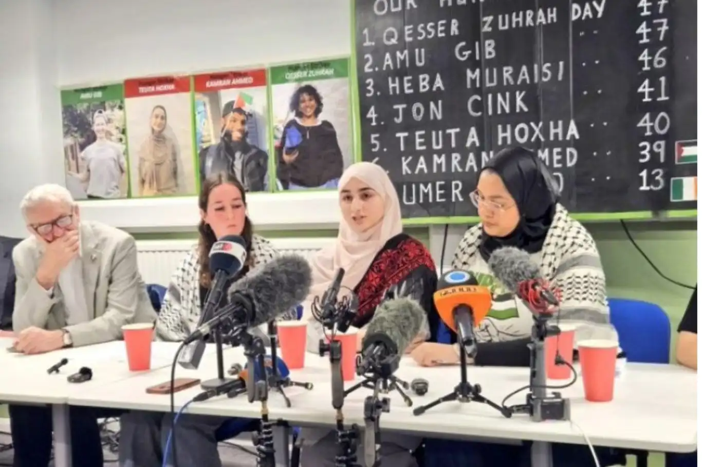 بعد إضرابهم عن الطعام..مطالبات أممية بحماية المعتقلي الدعمين لفلسطين في بريطانيا