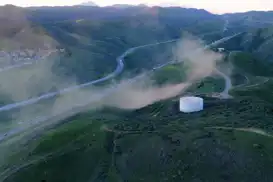 ABD'nin Los Angeles bölgesinde doğal gaz patlaması