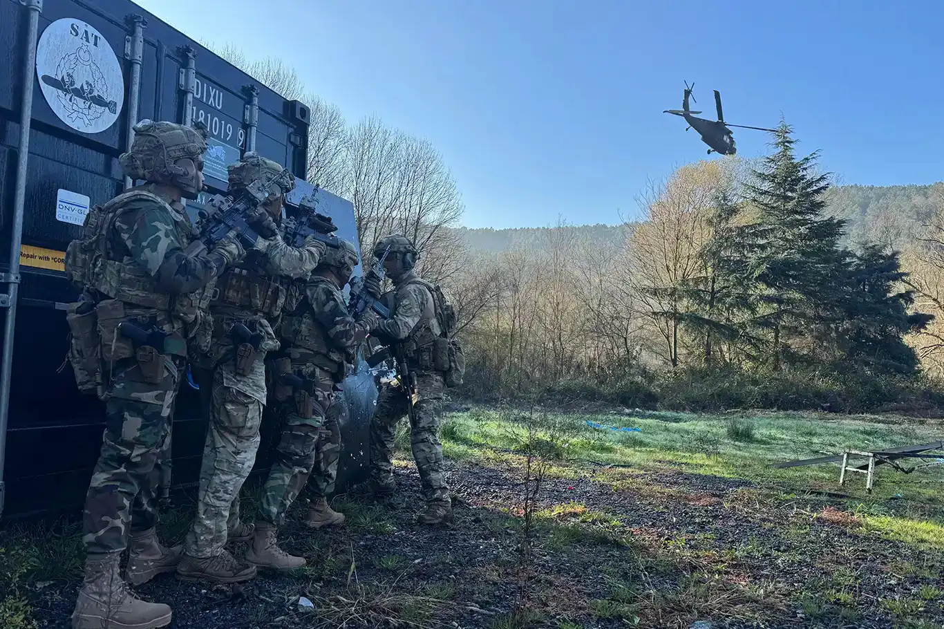 تركيا وباكستان تنفذان مناورة عسكرية مشتركة «الهلال والنجمة 2025»