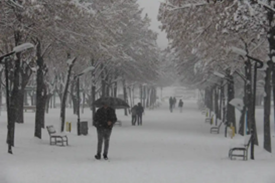 Severe winter storm paralyzes rural life across eastern and central Türkiye