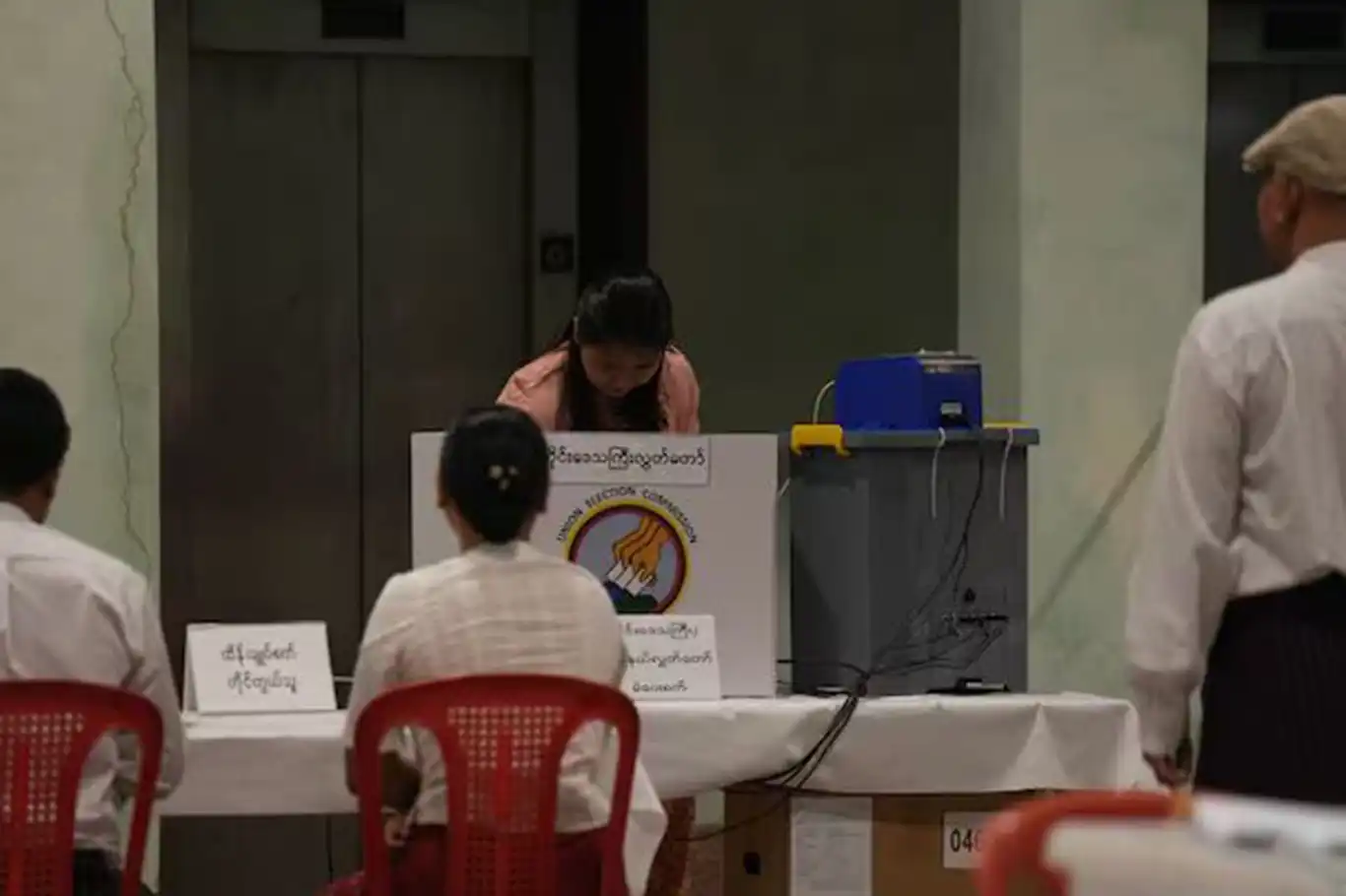 Myanmar concludes first phase of post-coup elections amid tight security