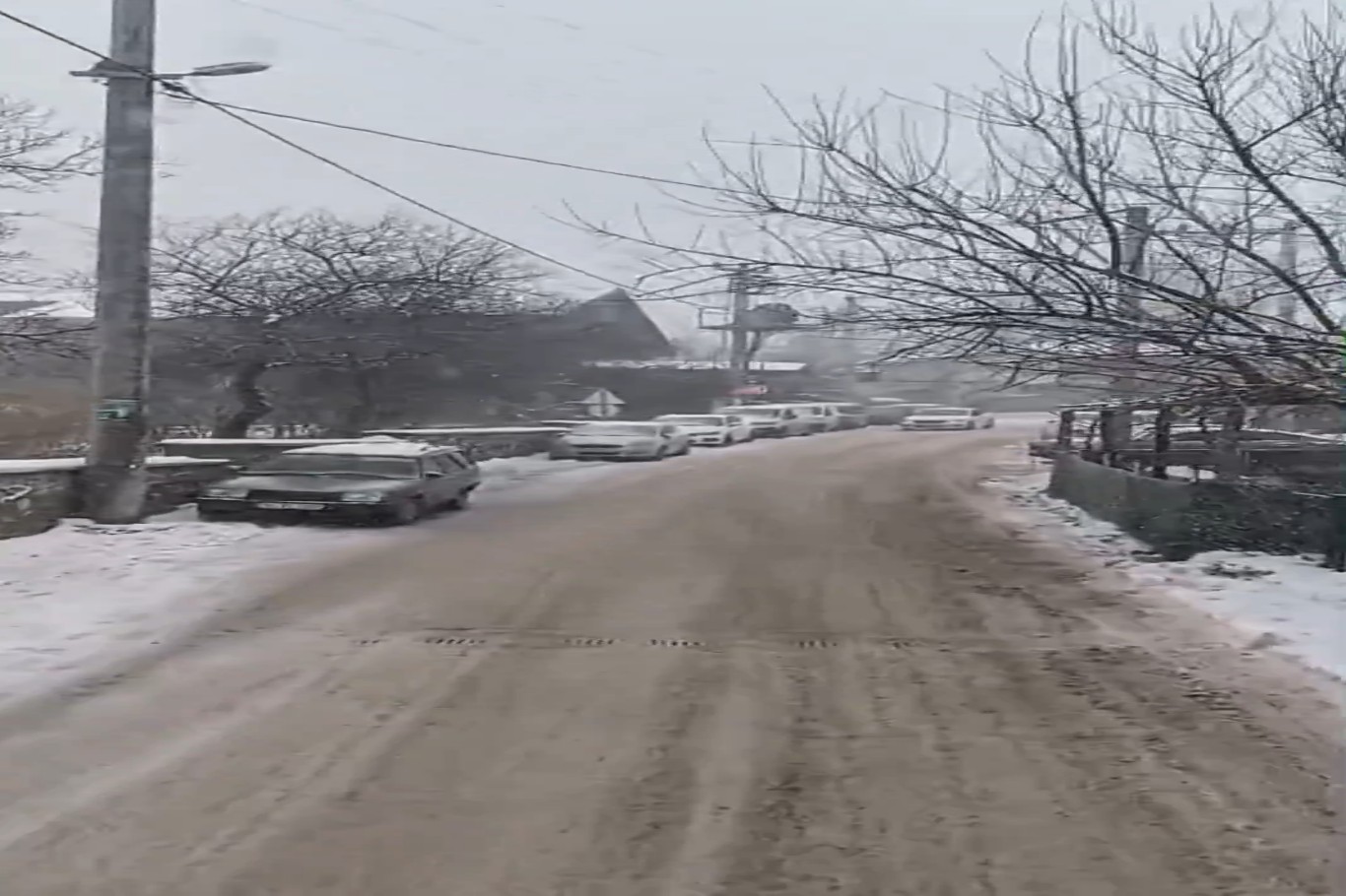 Bursa’nın yüksek kesimlerinde kar yağışı etkili oluyor