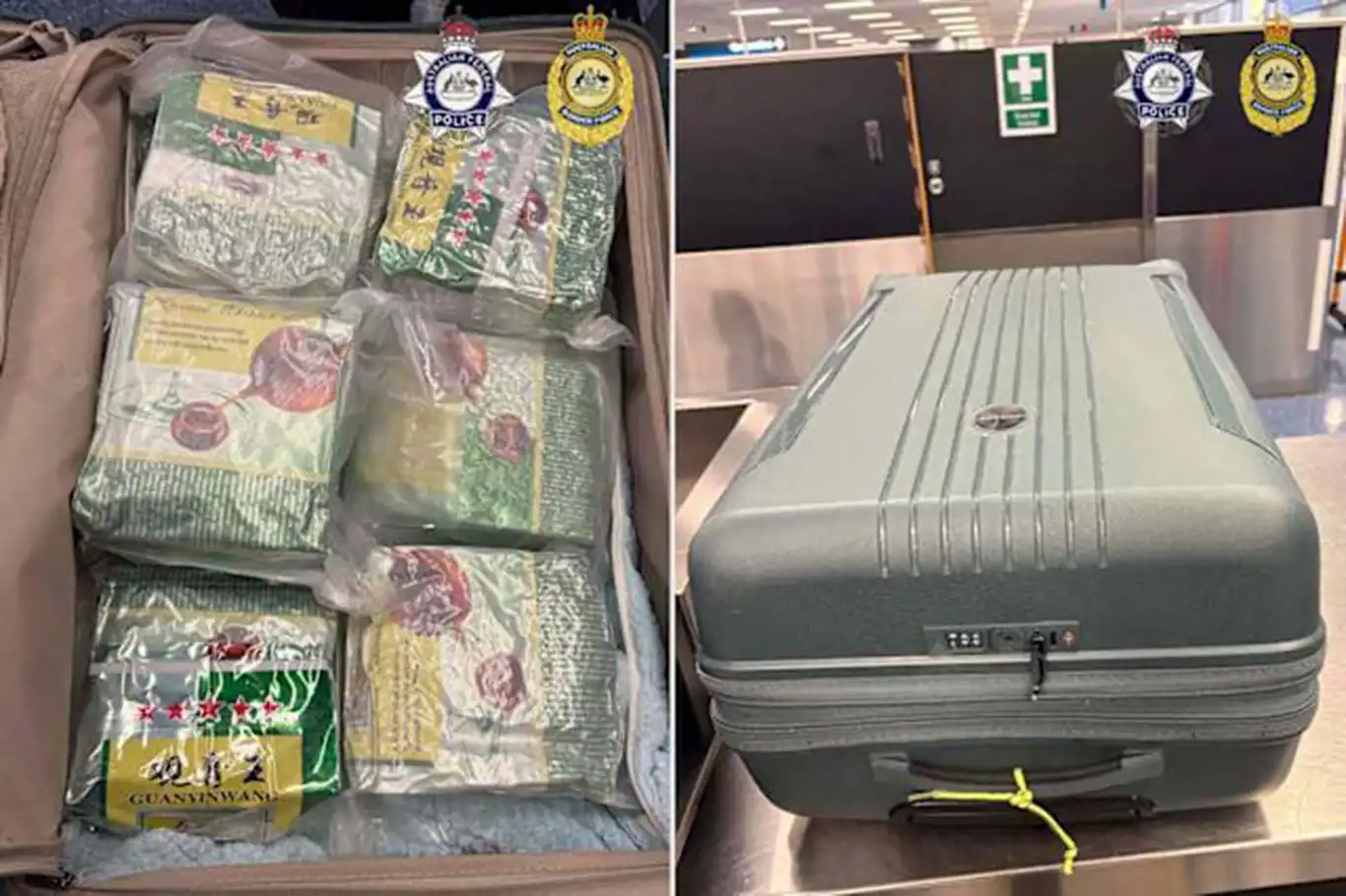 Miami Havaalanı'nda 65 kilo uyuşturucu ele geçirildi