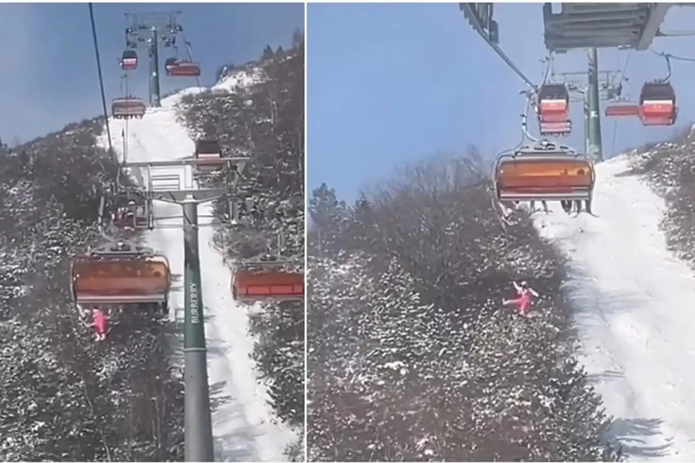 Japonya'da kayak merkezinde telesiyej kazası 
