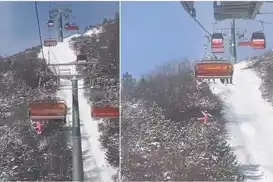 مصرع طفل في حادث مصعد تزلج بأحد المنتجعات في اليابان