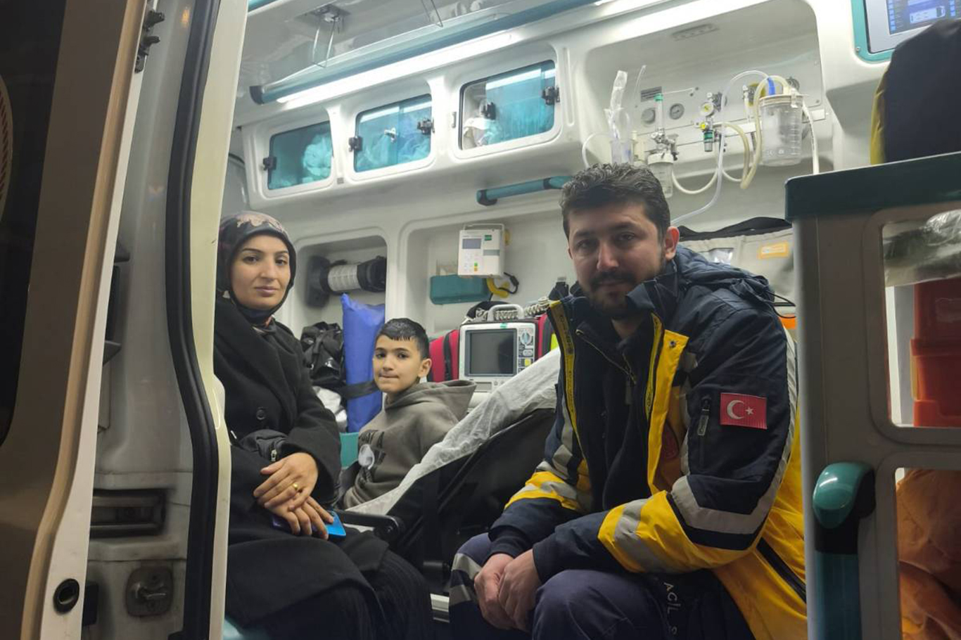 Batman'da 51 gündür öksürük şikâyeti olan çocuk hasta Marmara Üniversitesi’ne sevk edildi