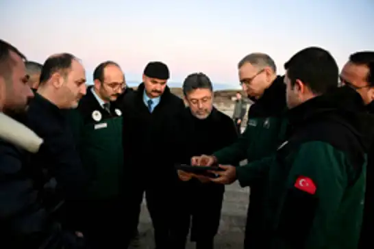 Tarım ve Orman Bakanı Yumaklı, Batman Çayı 4. Etap Islah Çalışmalarını inceledi