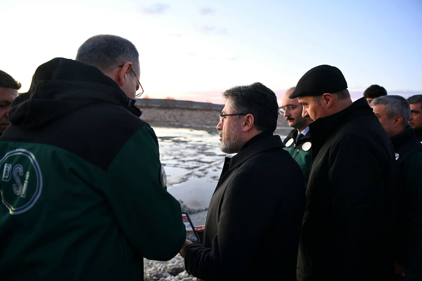 Tarım ve Orman Bakanı Yumaklı, Batman Çayı 4. Etap Islah Çalışmalarını inceledi