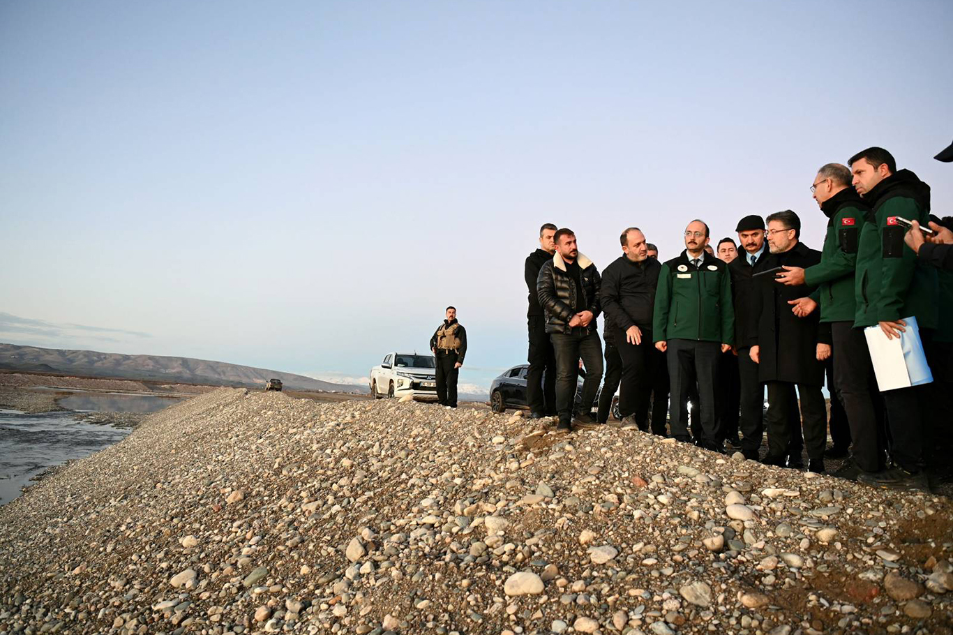 Tarım ve Orman Bakanı Yumaklı, Batman Çayı 4. Etap Islah Çalışmalarını inceledi