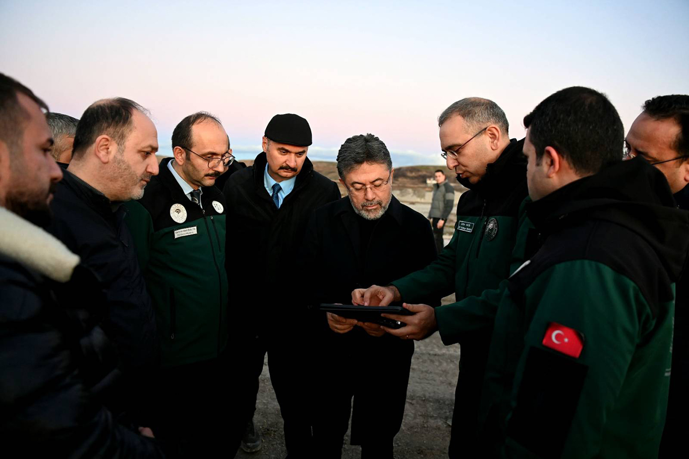 Tarım ve Orman Bakanı Yumaklı, Batman Çayı 4. Etap Islah Çalışmalarını inceledi