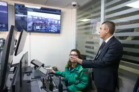 Vali Atilla Toros, Mersin Uluslararası Limanı’nda incelemelerde bulundu