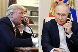 مباحثات هاتفية بين ترامب وبوتين حول أوكرانيا