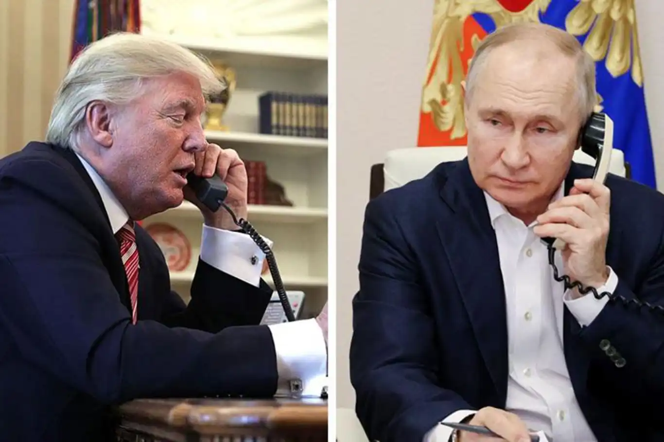 Trump holds phone call with Putin before talks with Zelensky