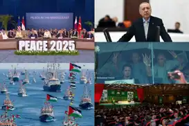 2025 Ekim Ayı: Gazze'de siyonist ihlallerle dolu ateşkes, Türkiye'nin yoğun diplomasi ve iç politika gündemi