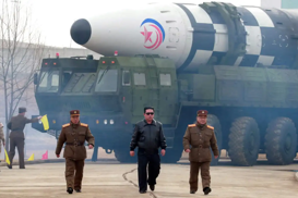 North Korea's Kim Jong Un oversees test launch of long-range cruise missiles