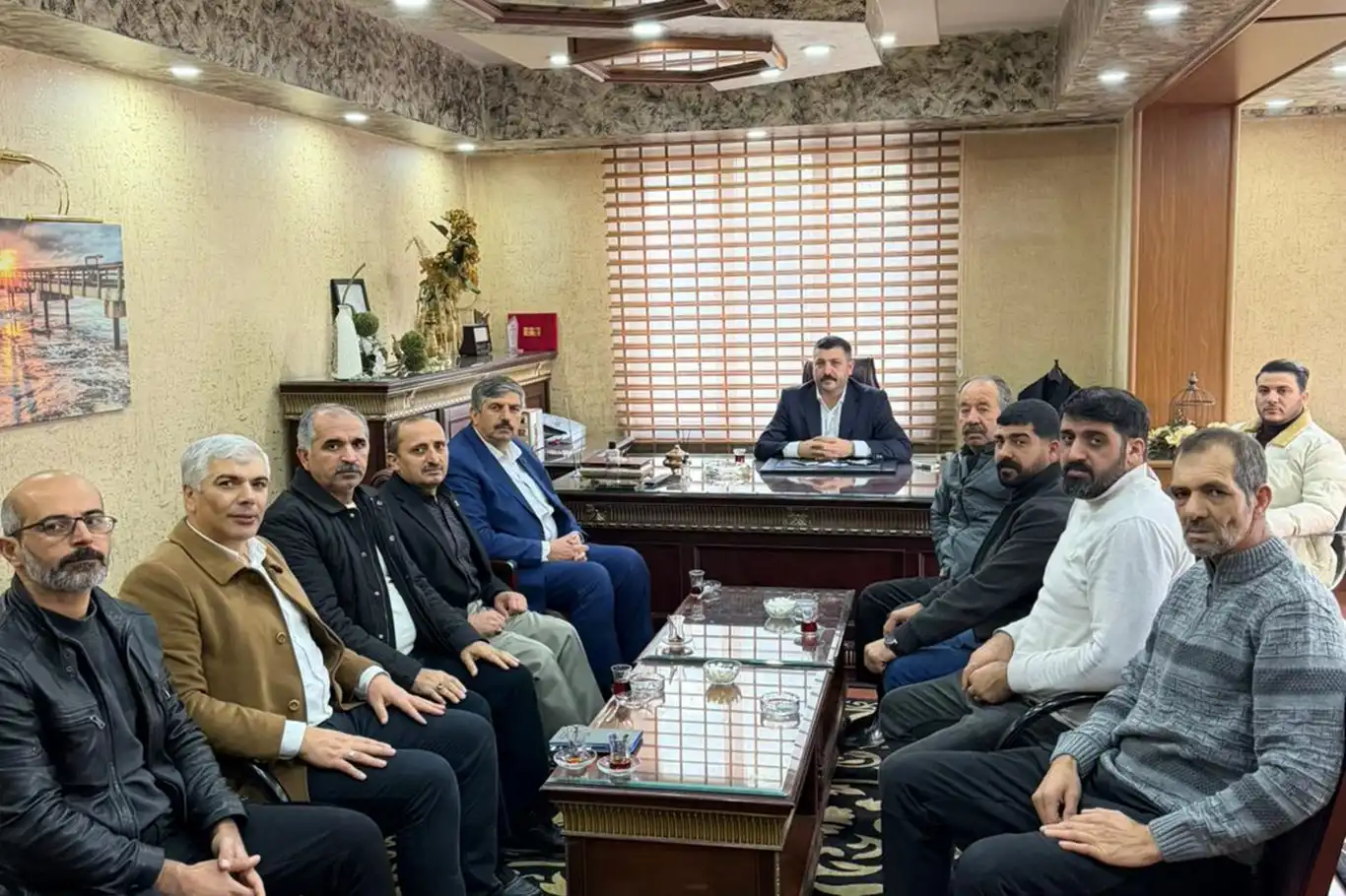 BESO'dan Reşkotanlılar Derneği'ne ziyaret