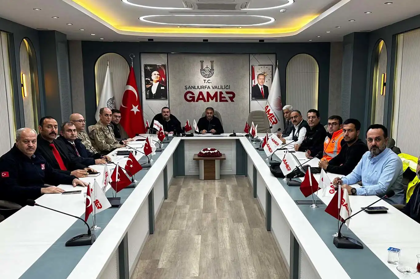 Şanlıurfa’da kar yağışı sonrası süreç Valilik koordinasyonunda yürütülüyor