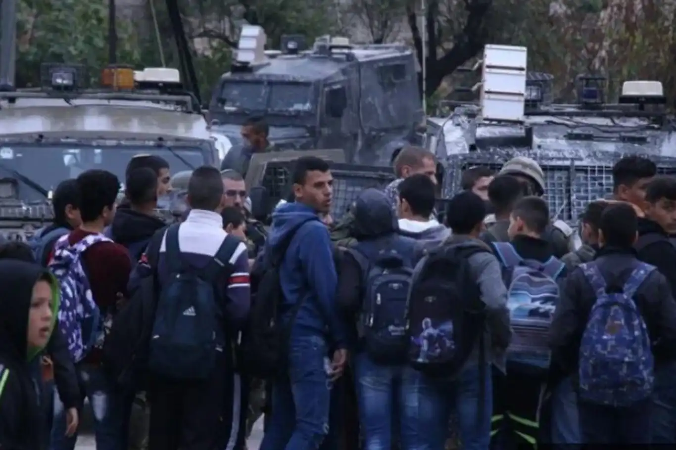 Israeli forces block Palestinian students from reaching school in Susya