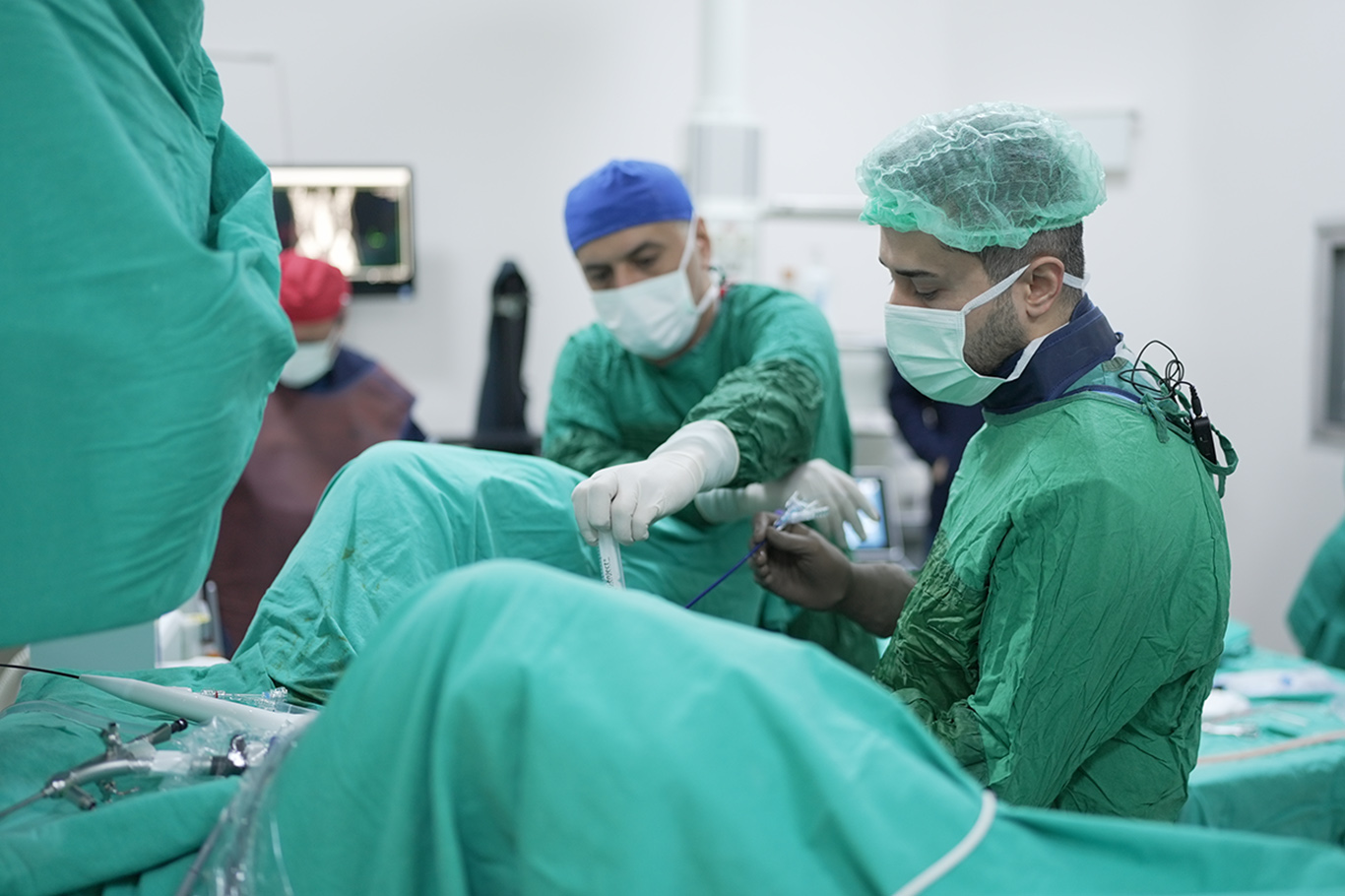 Malatya'da canlı cerrahi kursu gerçekleştirildi