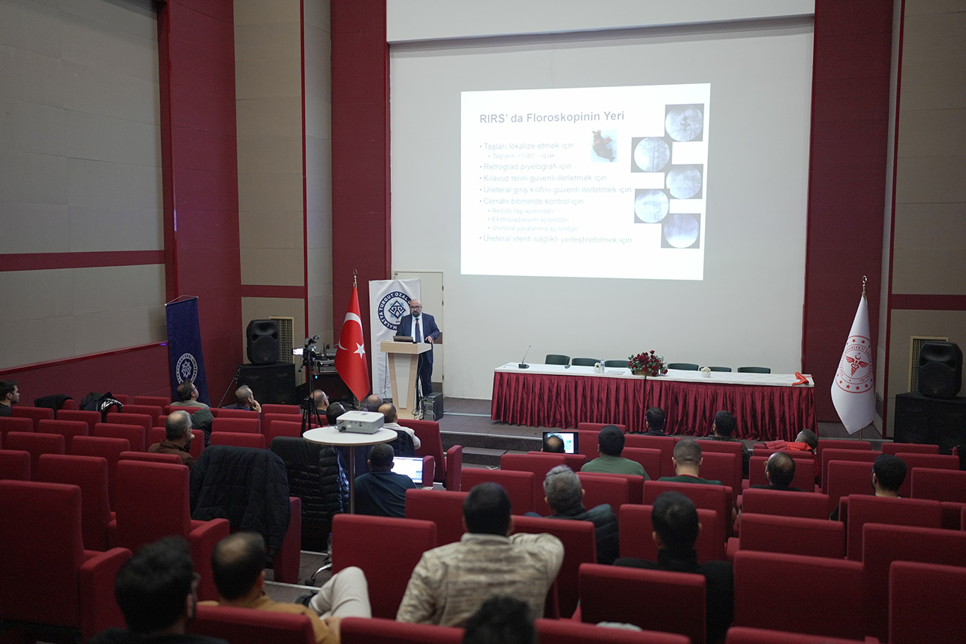 Malatya'da canlı cerrahi kursu gerçekleştirildi