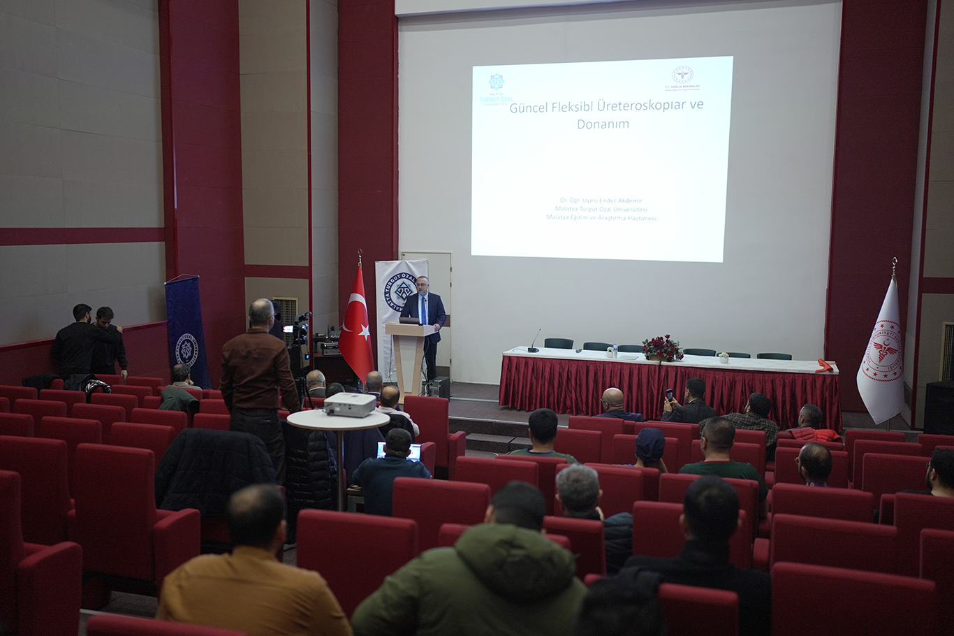 Malatya'da canlı cerrahi kursu gerçekleştirildi