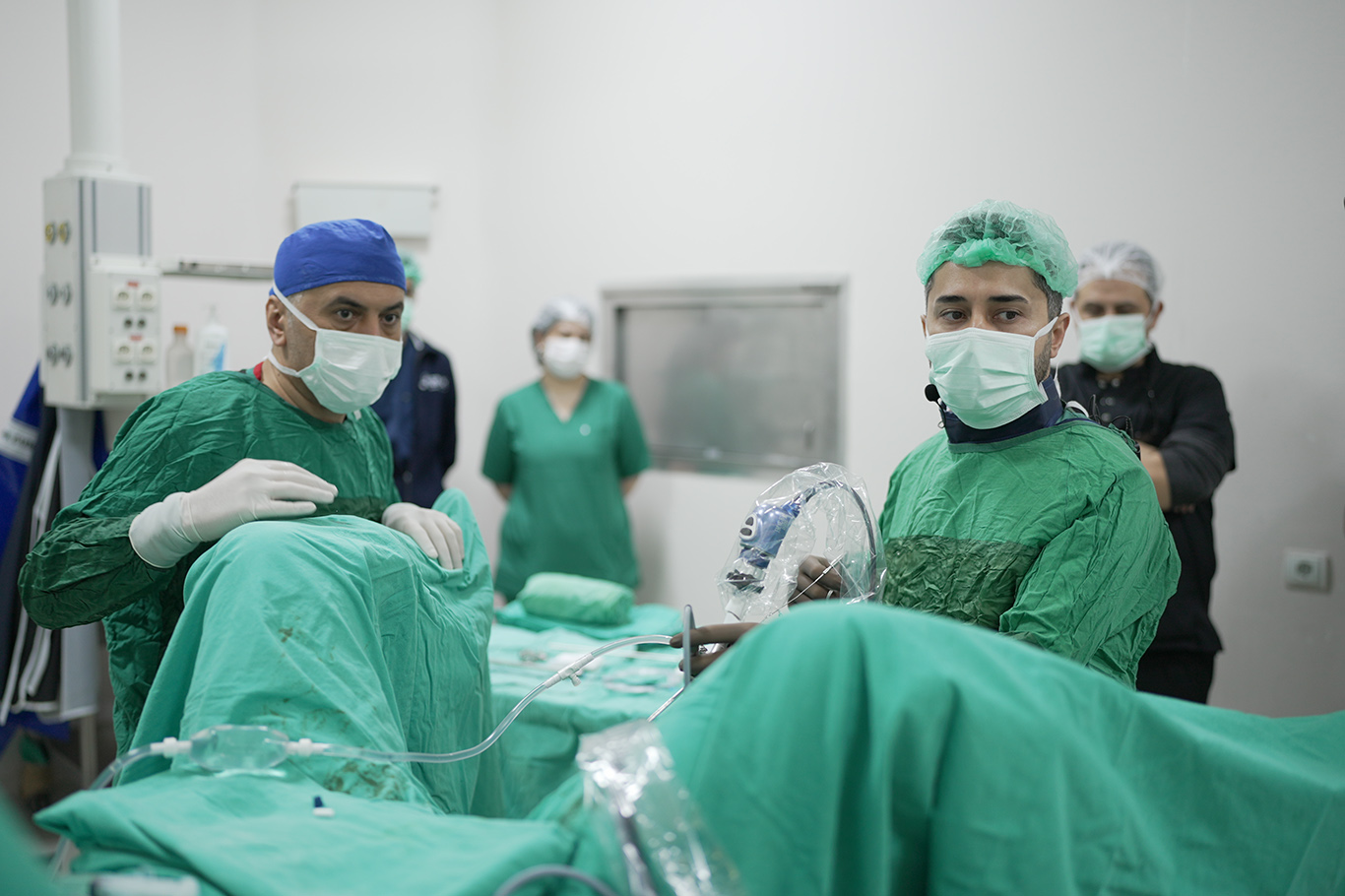Malatya'da canlı cerrahi kursu gerçekleştirildi