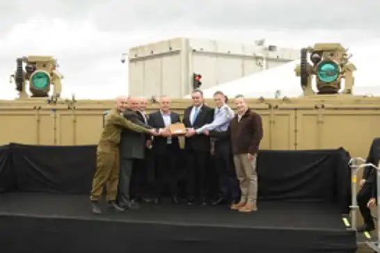 الاحتلال الصهيوني يستلم منظومة دفاع صاروخي ليزرية