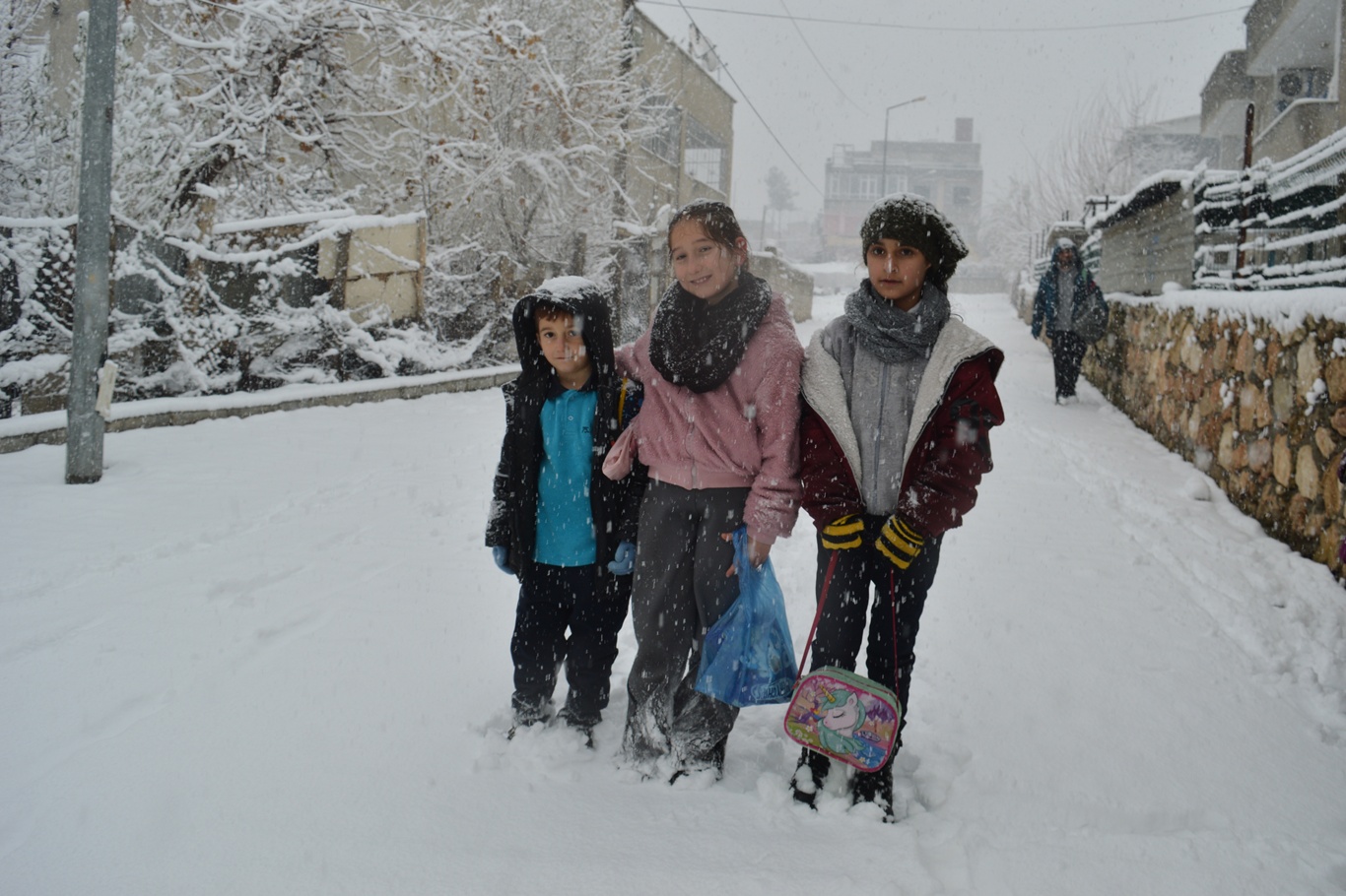 Siirt’te eğitime kar tatili