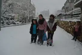 Siirt’te eğitime kar tatili