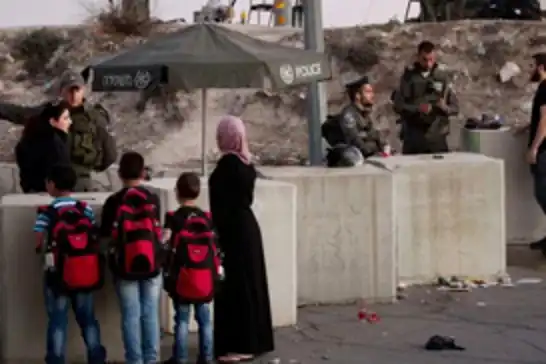 Yahudi çeteler Kudüs'te yol kapattı