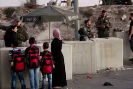 Yahudi çeteler Kudüs'te yol kapattı