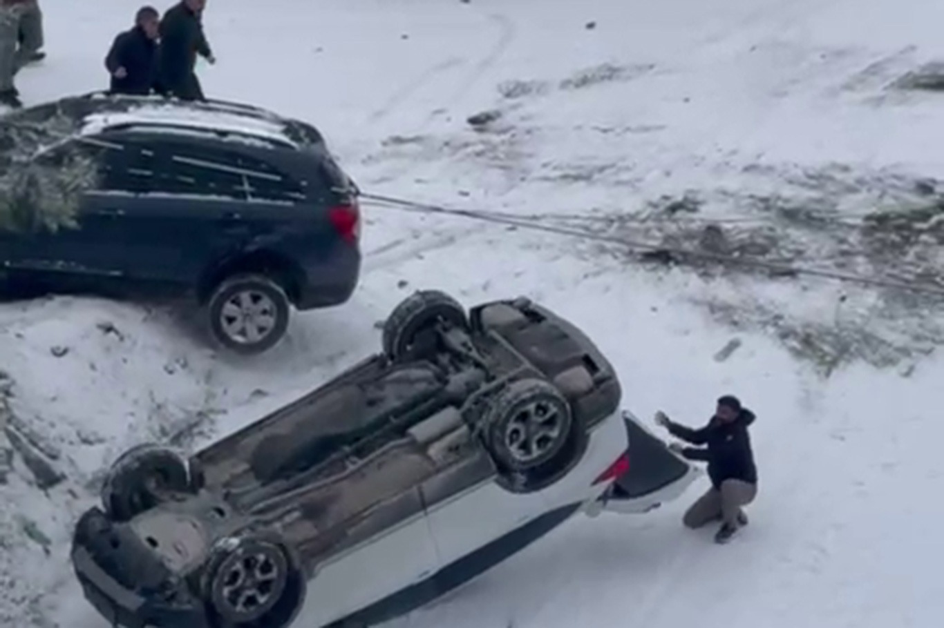 Malatya'da gizli buzlanma kazalara yol açtı