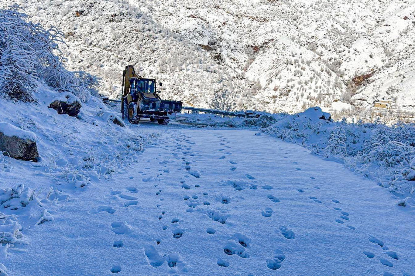 Batman'da karla mücadele hazırlıkları tamamlandı 