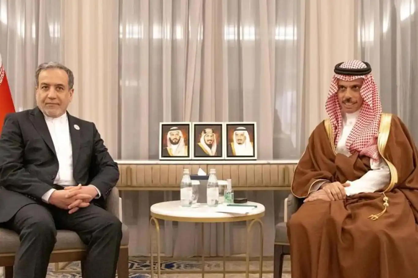 Iran, Saudi Arabia foreign ministers hold phone call on bilateral ties and regional crises