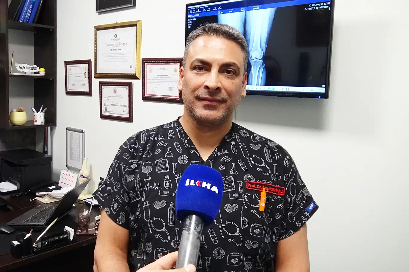 Prof. Dr. Sevimli'den kış aylarında düşme ve kırıklara karşı hayati uyarılar